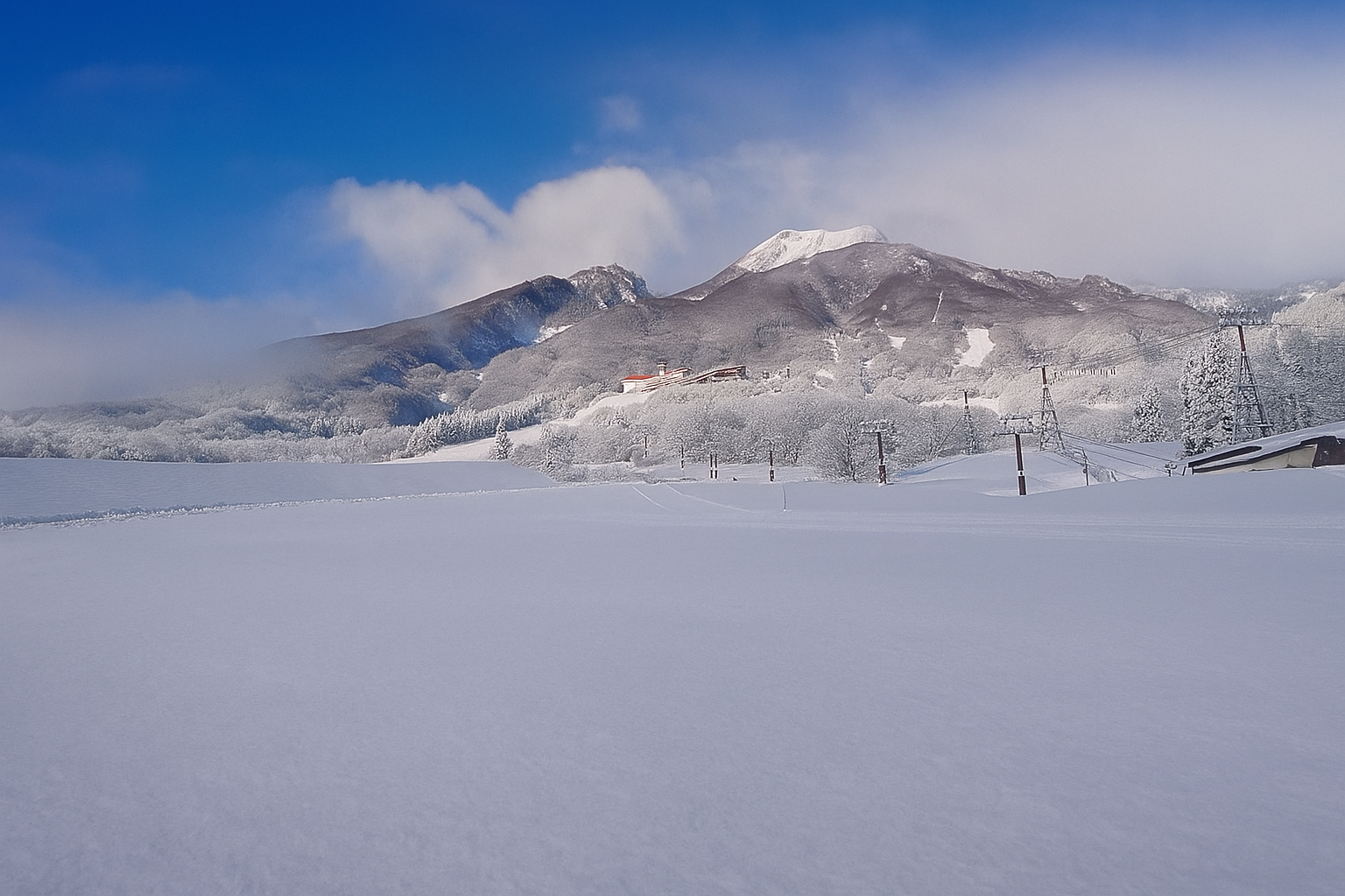Myoko snow